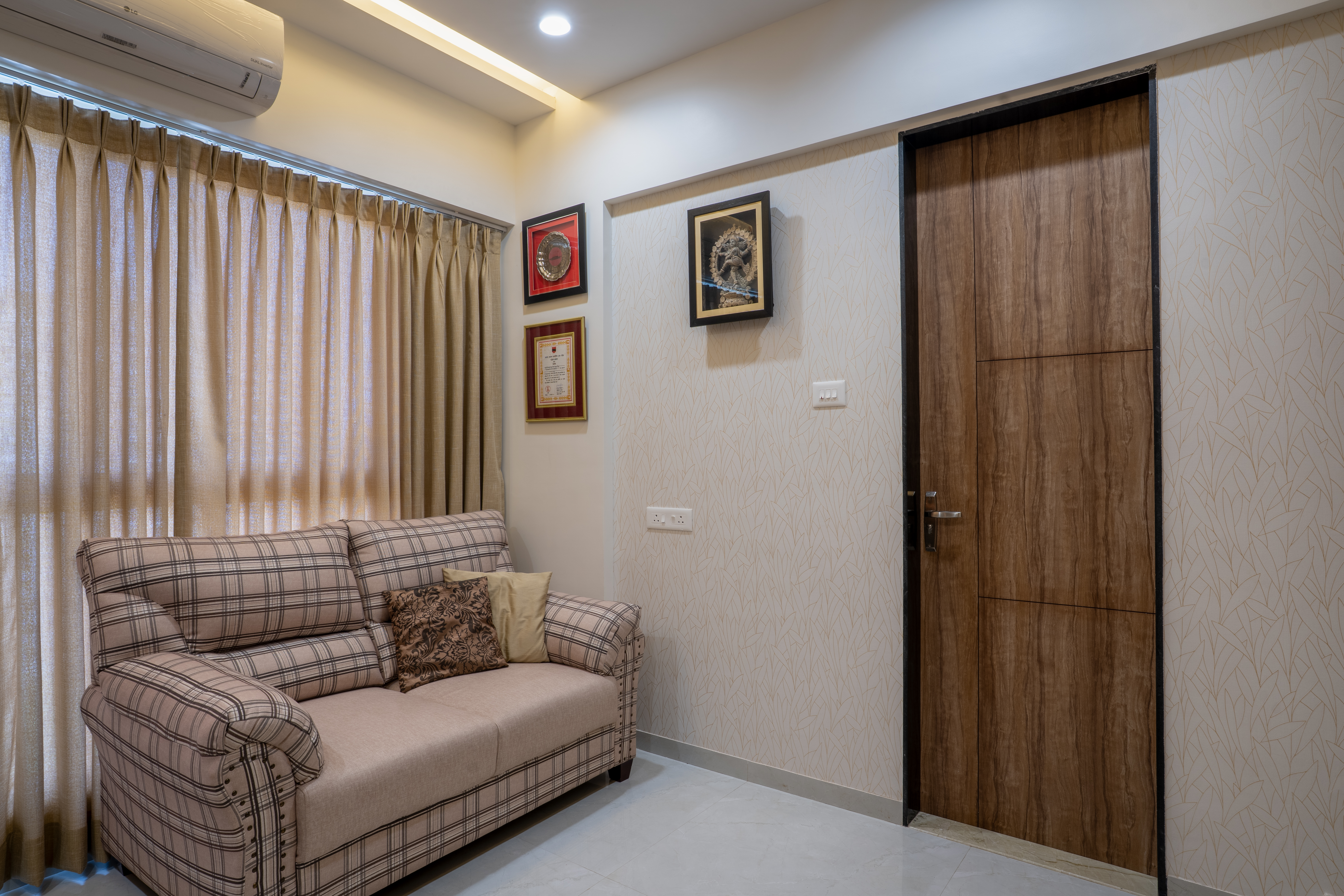 Rahul Singh Residence completed interior